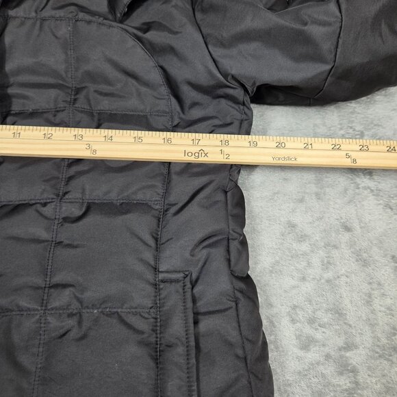 Bogner Jacket Womens 6 Black Fire + Ice Down Parka Ski Jacket Removable Hood - Picture 11 of 14